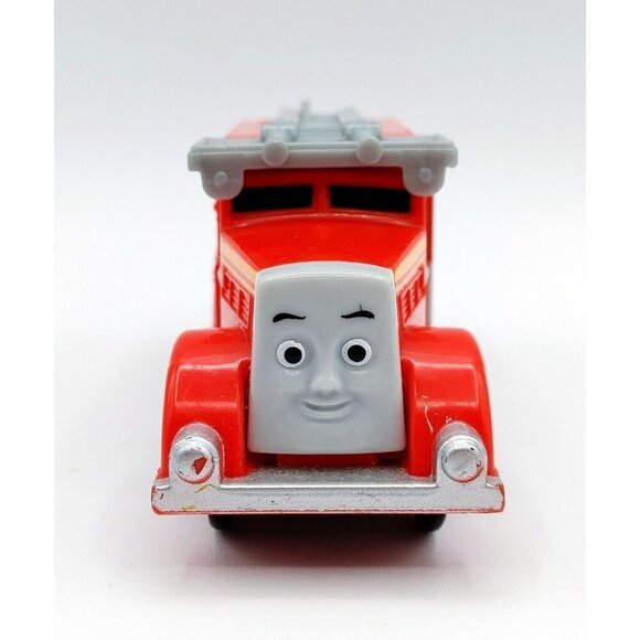 Thomas & Friends Trackmaster Motorized Train Flynn Engine 2013 Fire Truck - Picture 1 of 5
